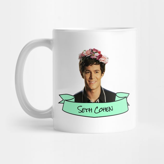 Seth Cohen Flower Crown by lunalovebad